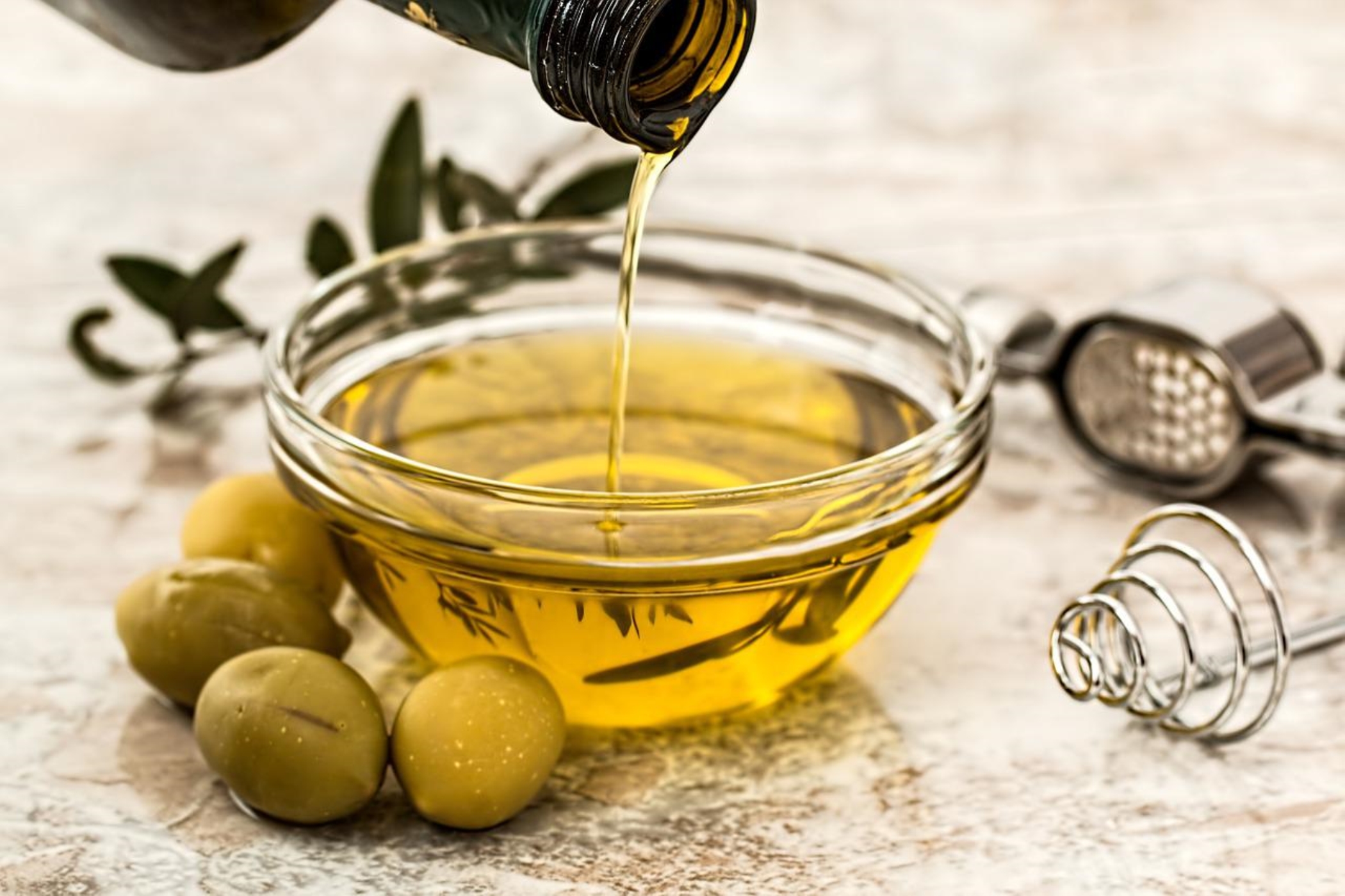 Scopri l'olio extra vergine doliva di Paestum