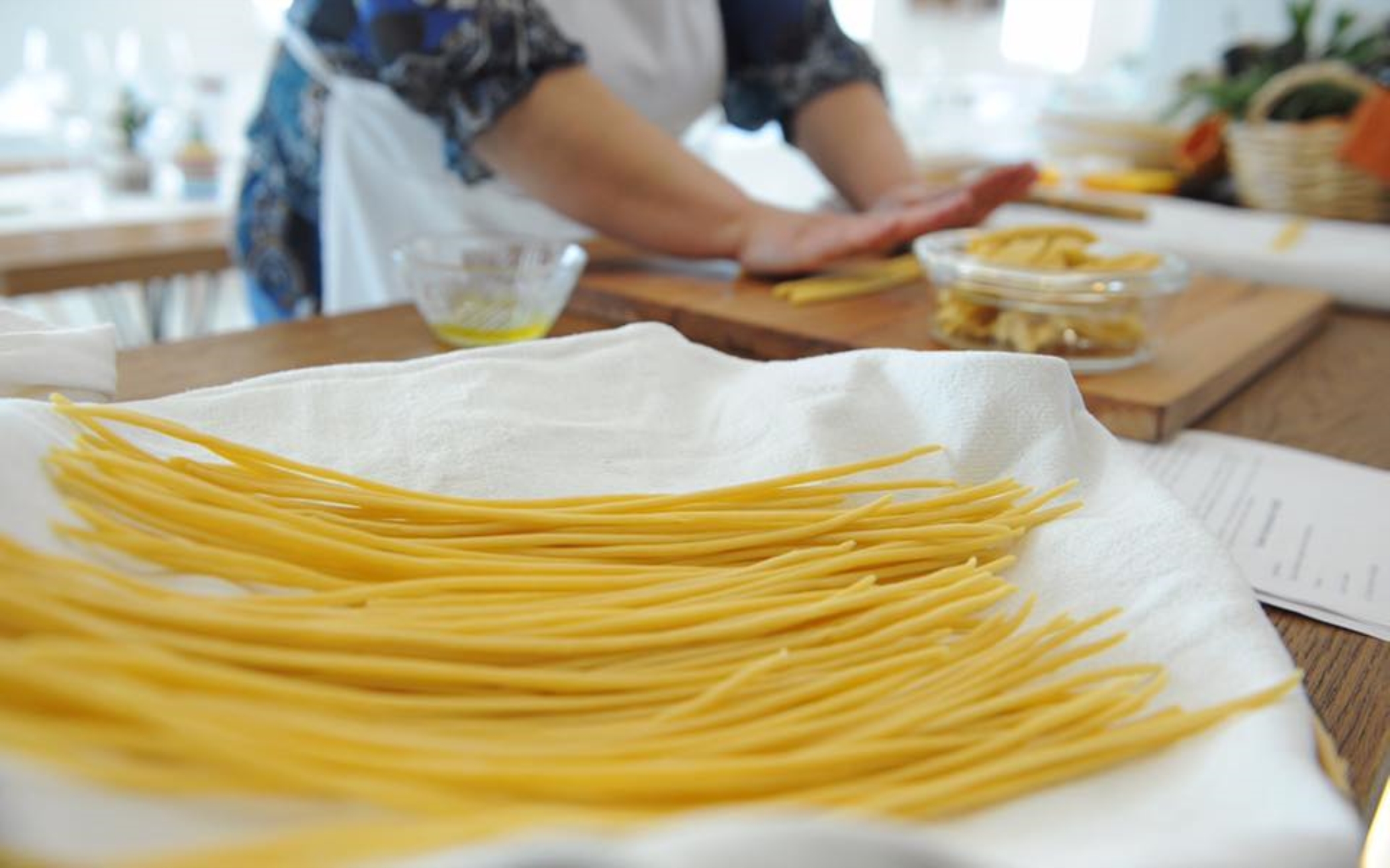 Scopri il fusillo di Felitto e dove mangiarlo