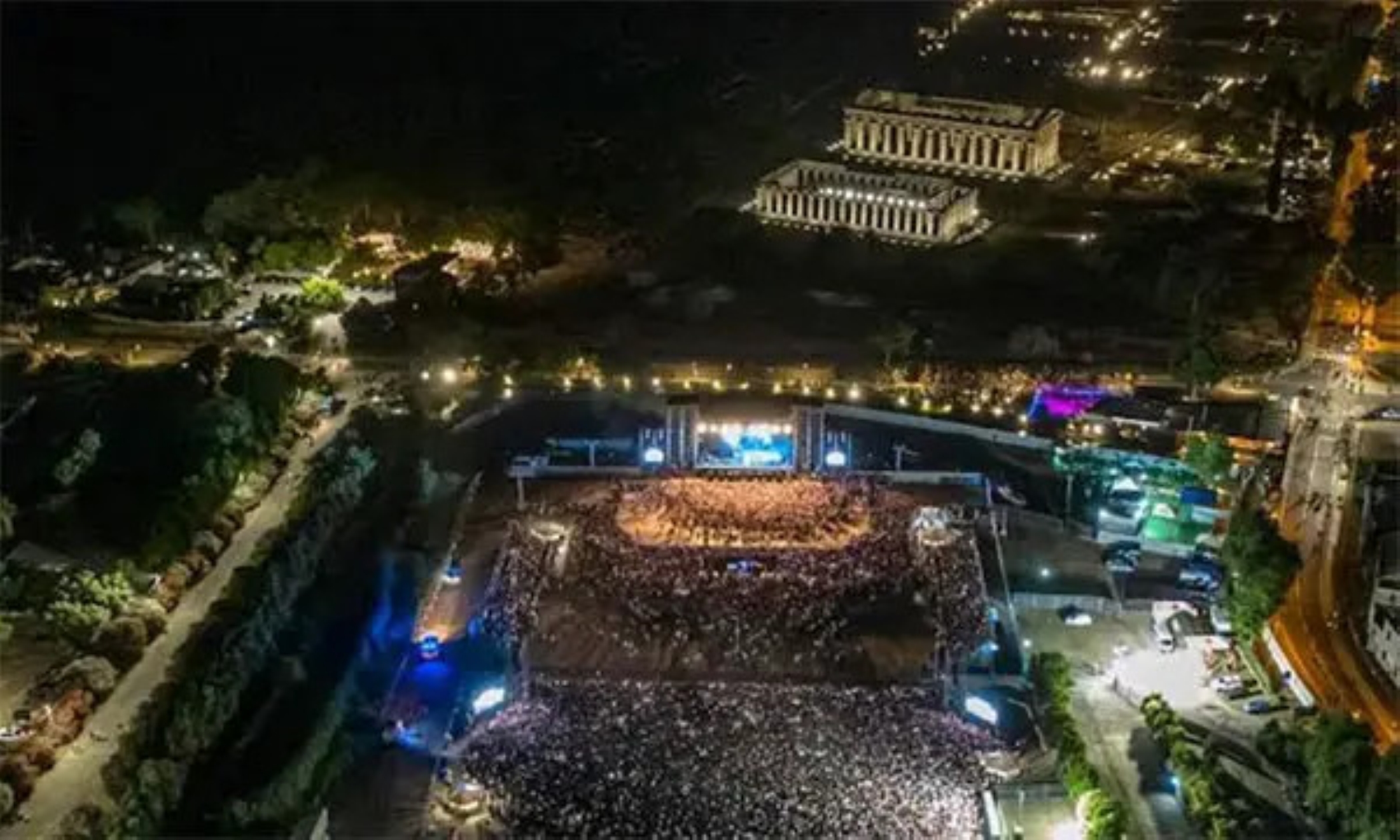 Scopri la Planet Arena a Paestum e gli eventi 2023