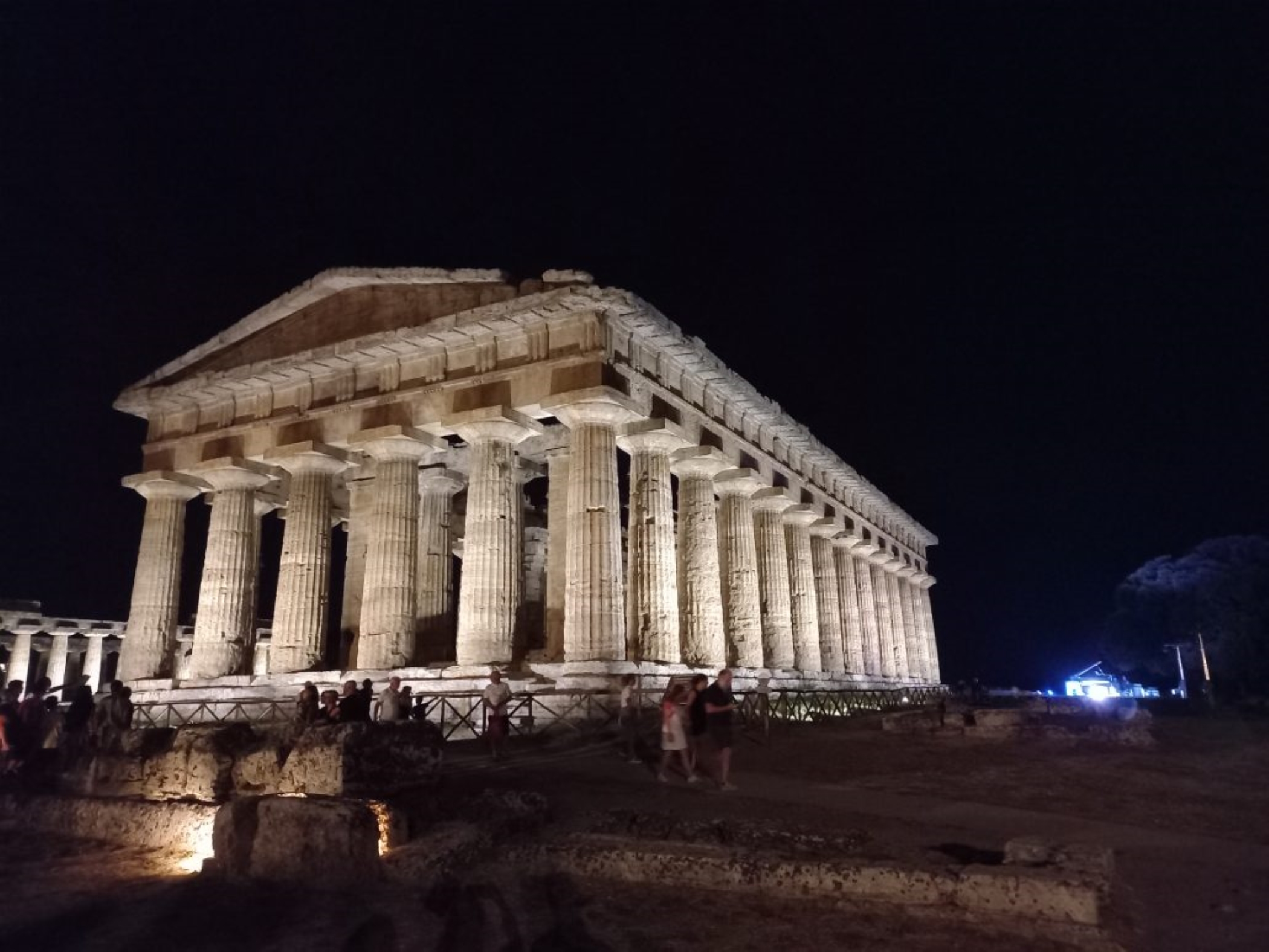 Notte Bianca Paestum 2023, 11 agosto area archeologica