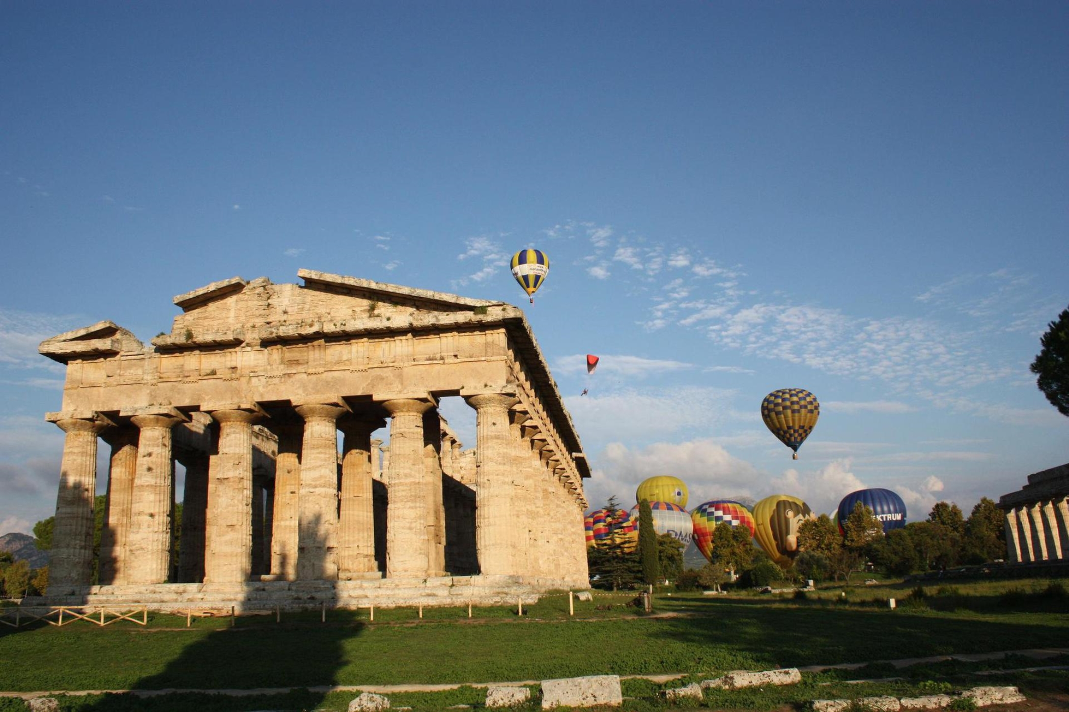 Paestum Balloon Festival 2023, Festival delle Mongolfiere