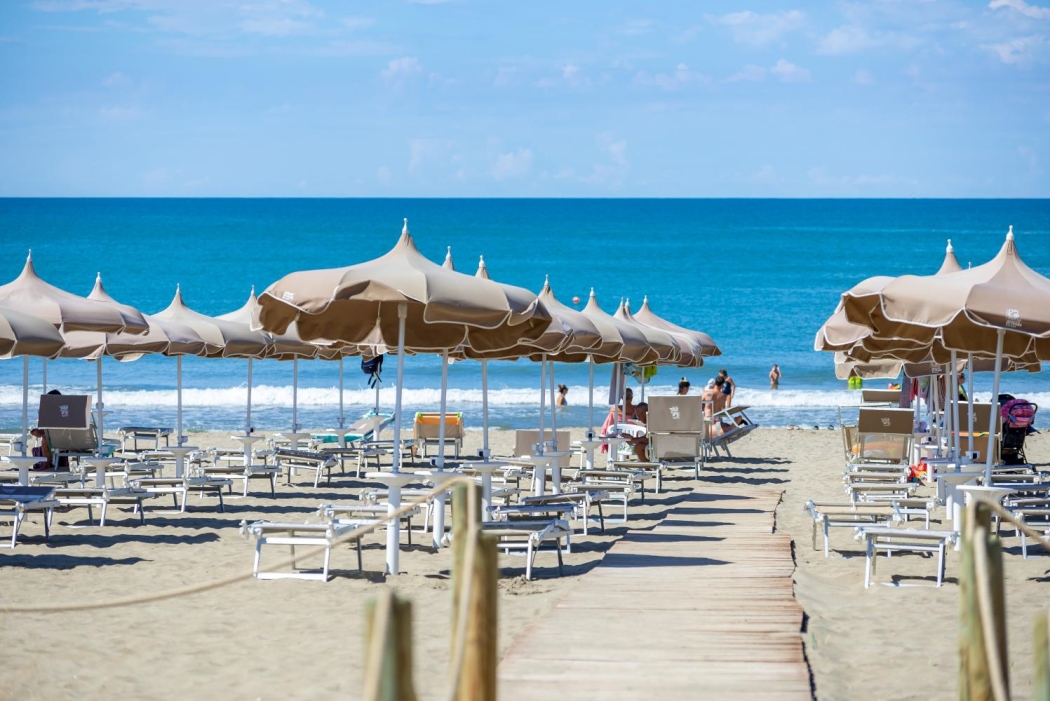 Scopri l�Hotel sul mare a Paestum Giglio di Mare